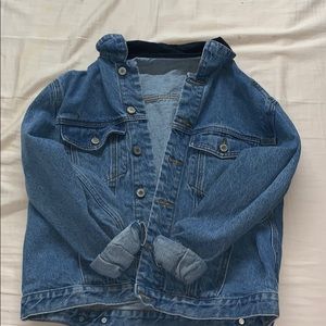 Blue jean jacket